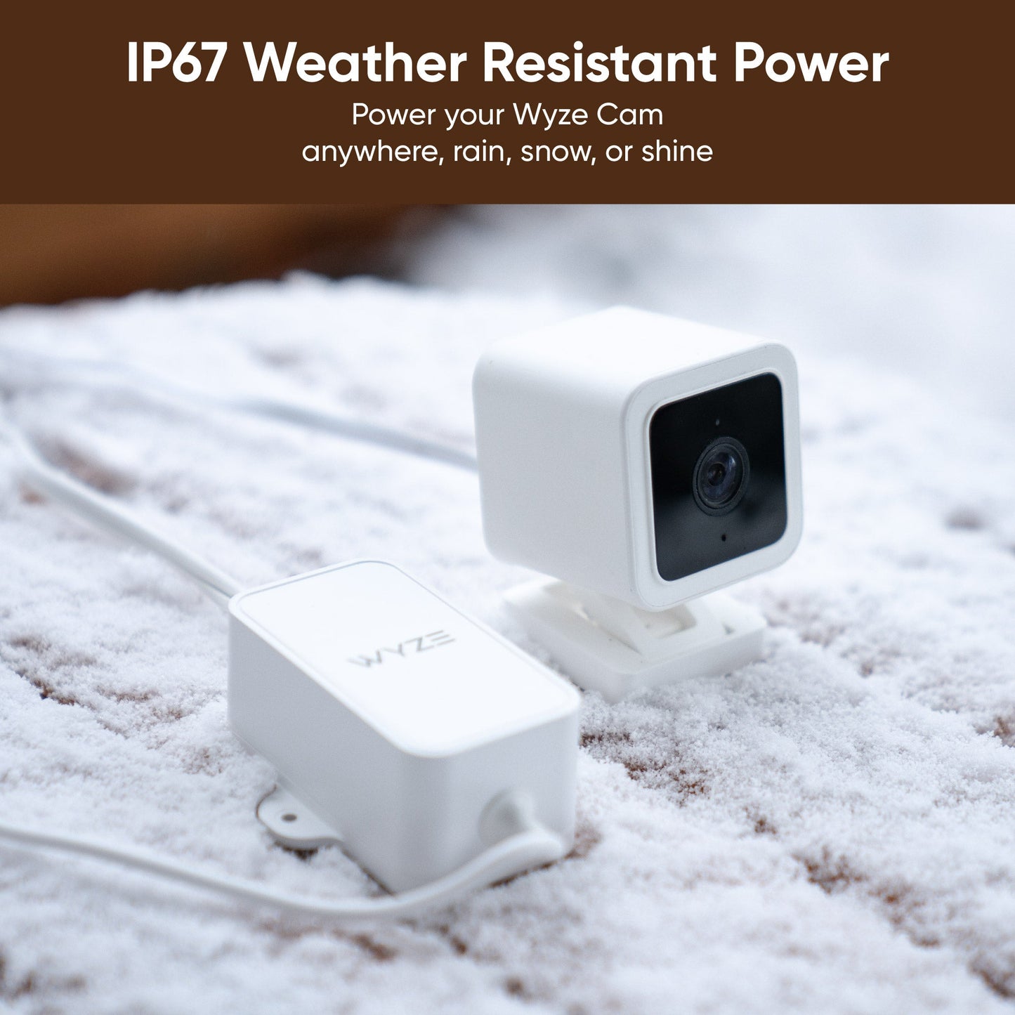 Wyze Outdoor Power Adapter WYZEOPAV3 - Wyze Labs, Inc.