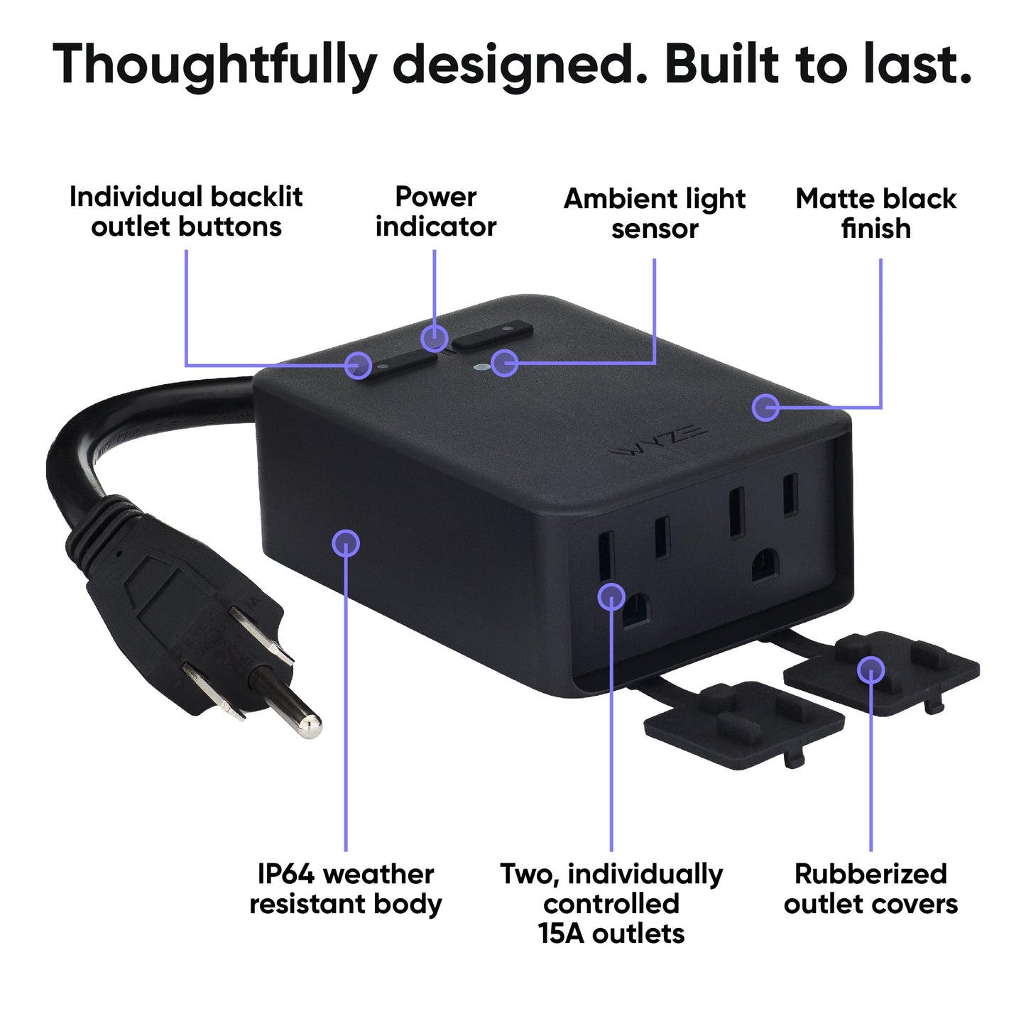 Wyze Plug Outdoor WLPPO1 - 1 - Wyze Labs, Inc.