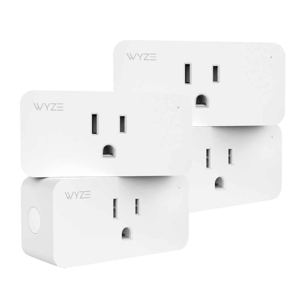 Wyze Plug PVB - WLPP1 - 4PK - Wyze Labs, Inc.