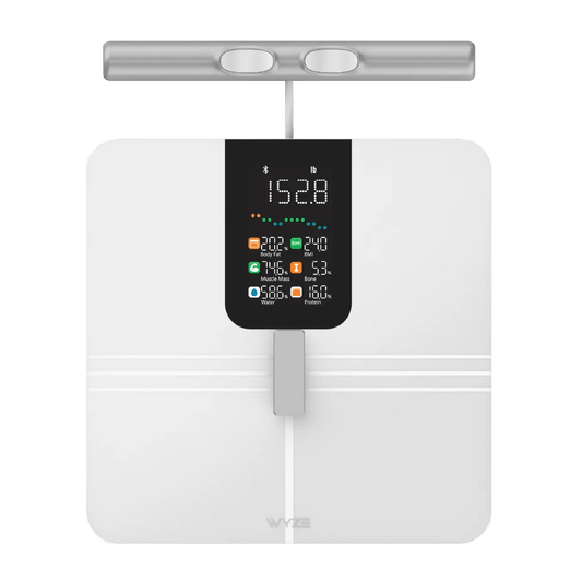 Wyze Scale BodyScan WSCLBN-WH - Wyze Labs, Inc.