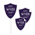 Autocollant réfléchissant Wyze Security - Autocollants réfléchissants + Panneau de jardin