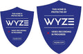 Adhesivo reflectante de seguridad Wyze - Pegatinas reflectantes