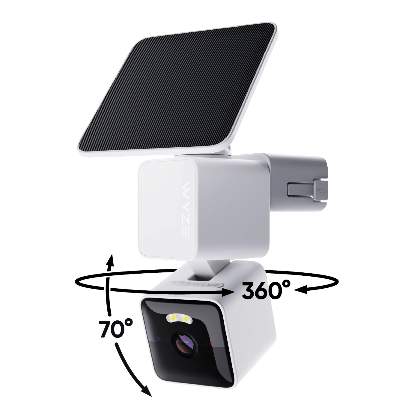 Wyze Solar Cam Pan 2K HD Solar Security Camera - Main Image