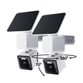 Wyze Solar Cam Pan 2K - 2-Pack