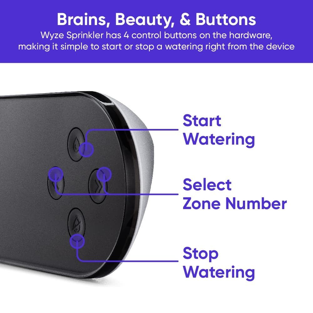Wyze Sprinkler Controller WSPRK1 - Wyze Labs, Inc.