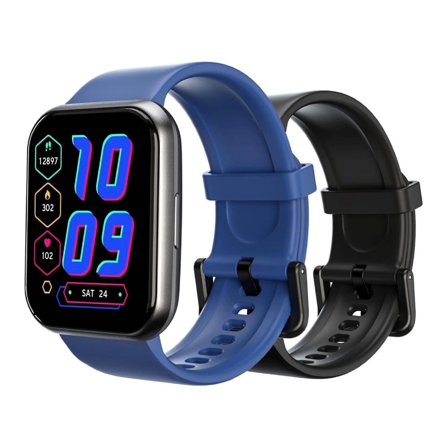 Wyze Watch 47c WW3 - STRPBL - BUNDLE - Wyze Labs, Inc.
