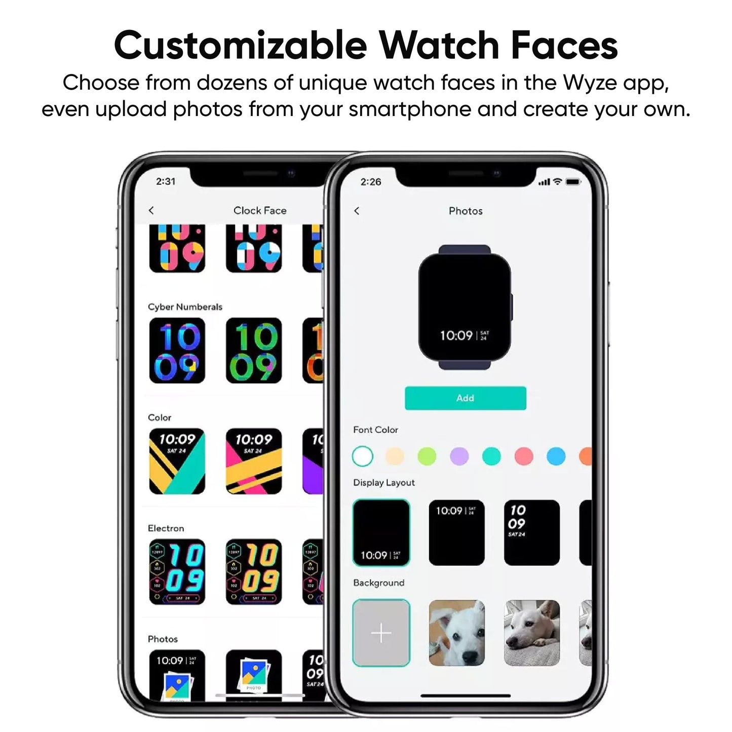 Wyze Watch 47c WW3 - BLACK - Wyze Labs, Inc.
