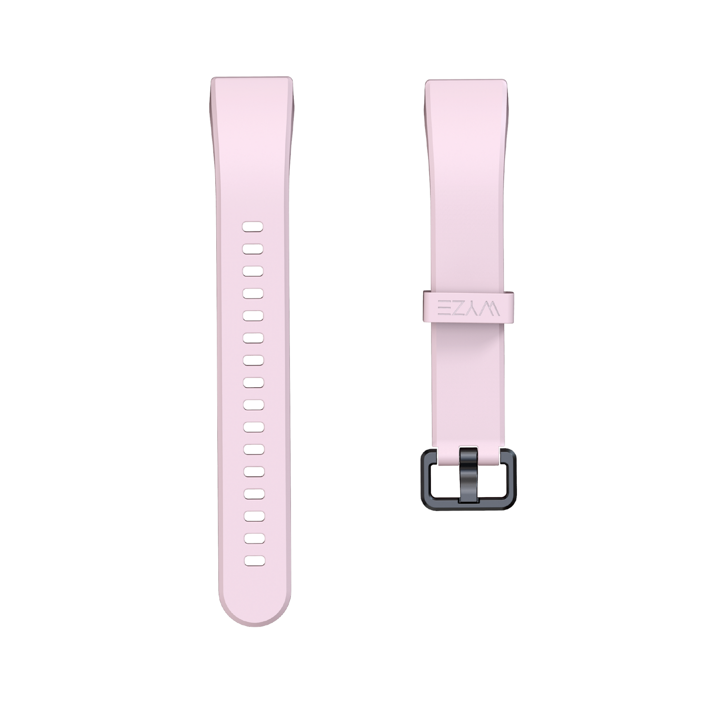 Pink Silicone Wyze Band Straps
