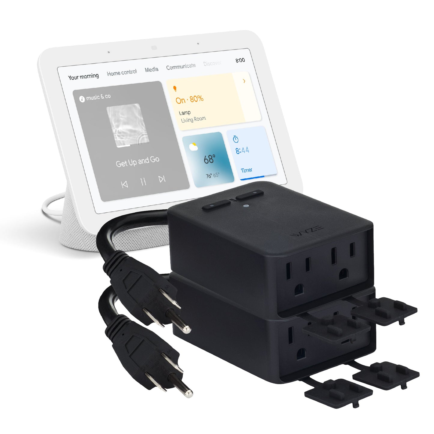 Google Nest Hub (2nd Gen) + Wyze Bundles PVB - GNH2 - WLPPO - 2PK - Wyze Labs, Inc.