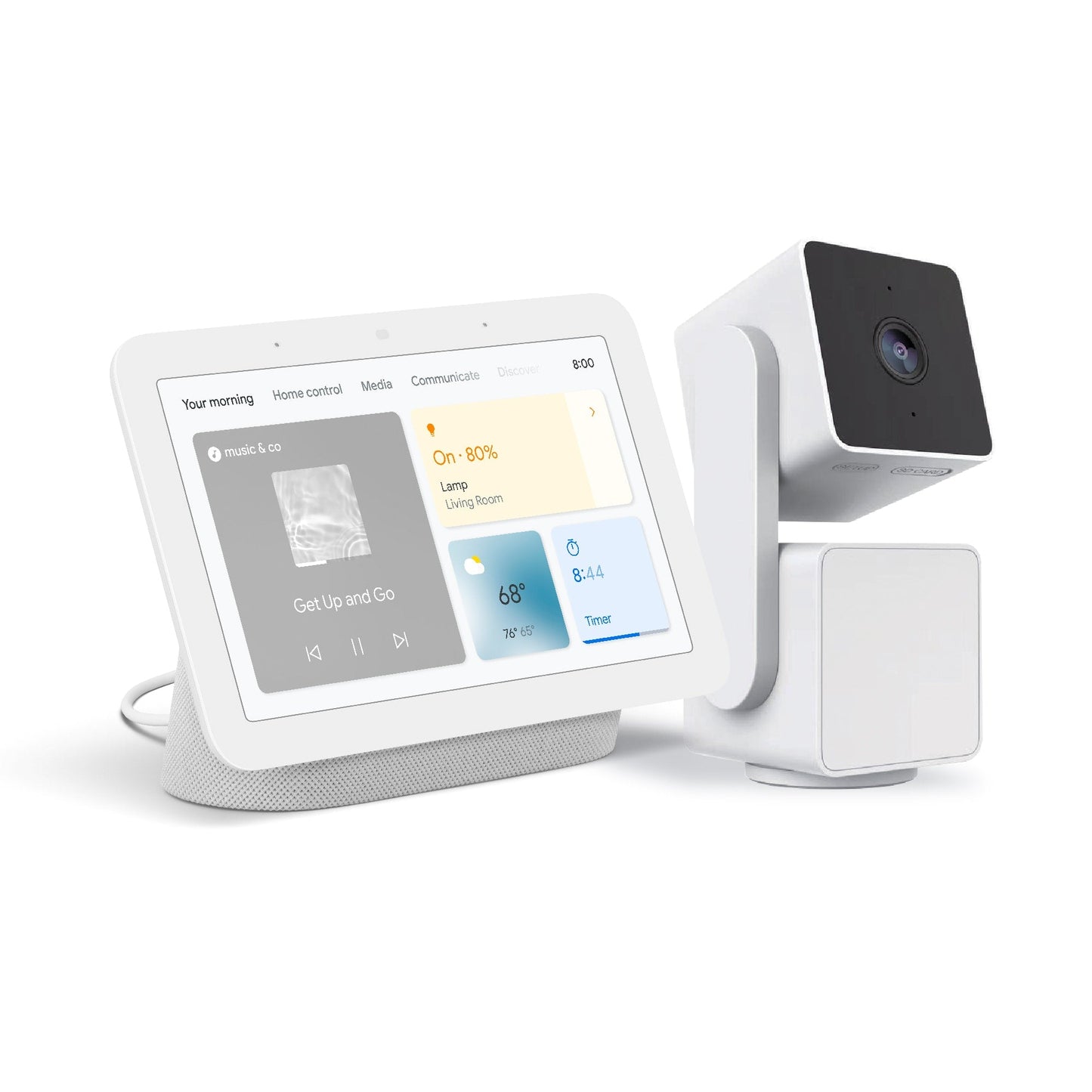 Google Nest Hub (2nd Gen) + Wyze Bundles PVB - GNH2 - WYZECPAN3 - Wyze Labs, Inc.