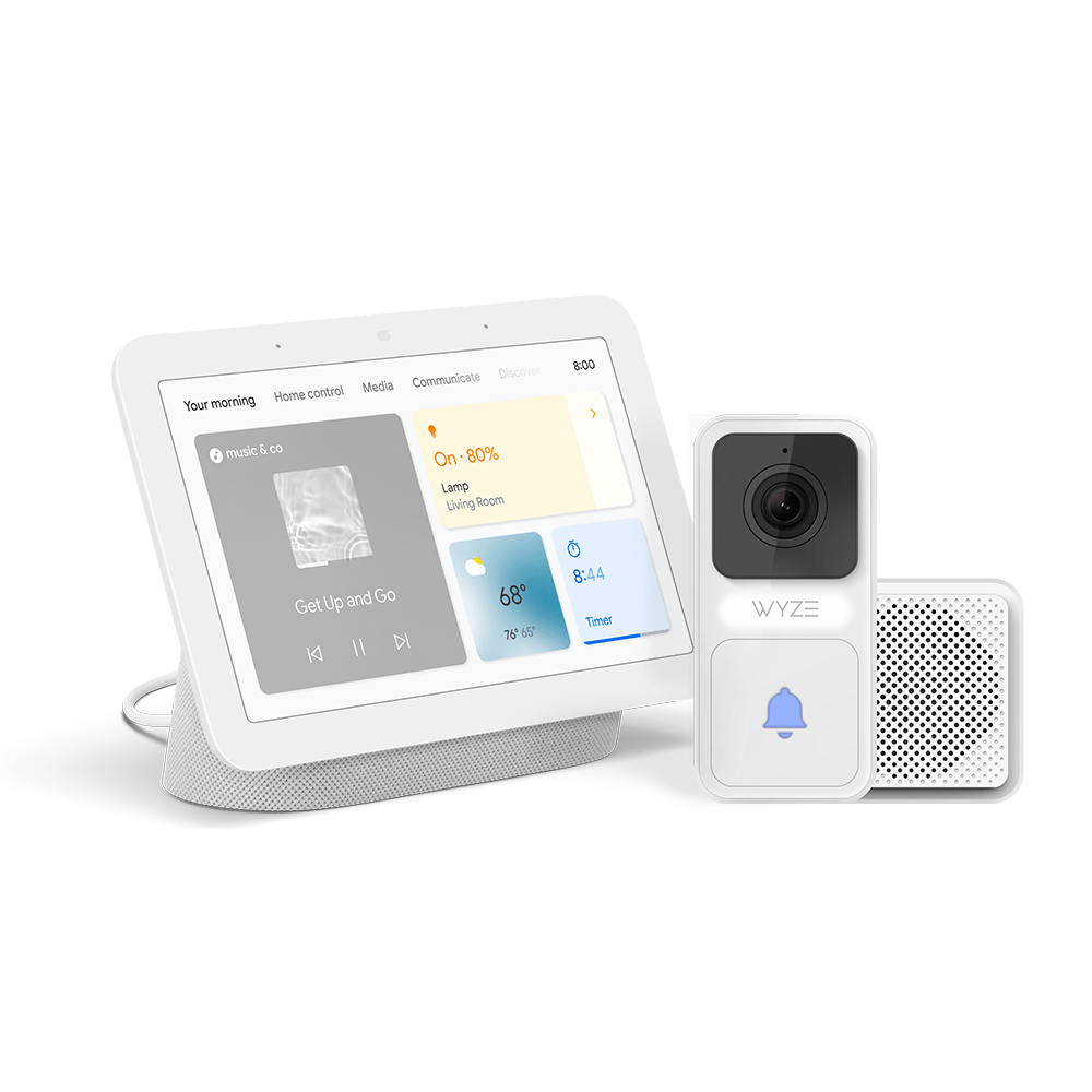 Google Nest Hub (2nd Gen) + Wyze Bundles GOOGLEHH - BUNDLE - WVDB1WC1 - Wyze Labs, Inc.