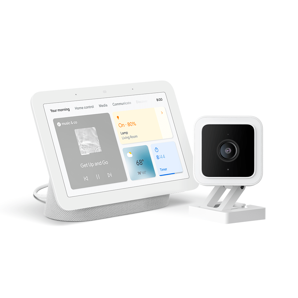 Google Nest Hub (2nd Gen) + Wyze Bundles GOOGLEHH - BUNDLE - WYZEC3 - Wyze Labs, Inc.