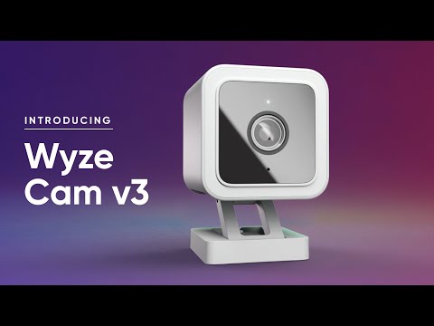 Wyze Cam v3 commercial