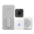 Wyze Lock - Lock + Gateway + FREE Video Doorbell + Chime