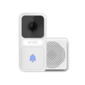 (Refurbished) Wyze Video Doorbell (Wired) - Doorbell + Chime