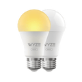 Bombilla Wyze Blanca - Paquete de 2 (sin pegatinas)