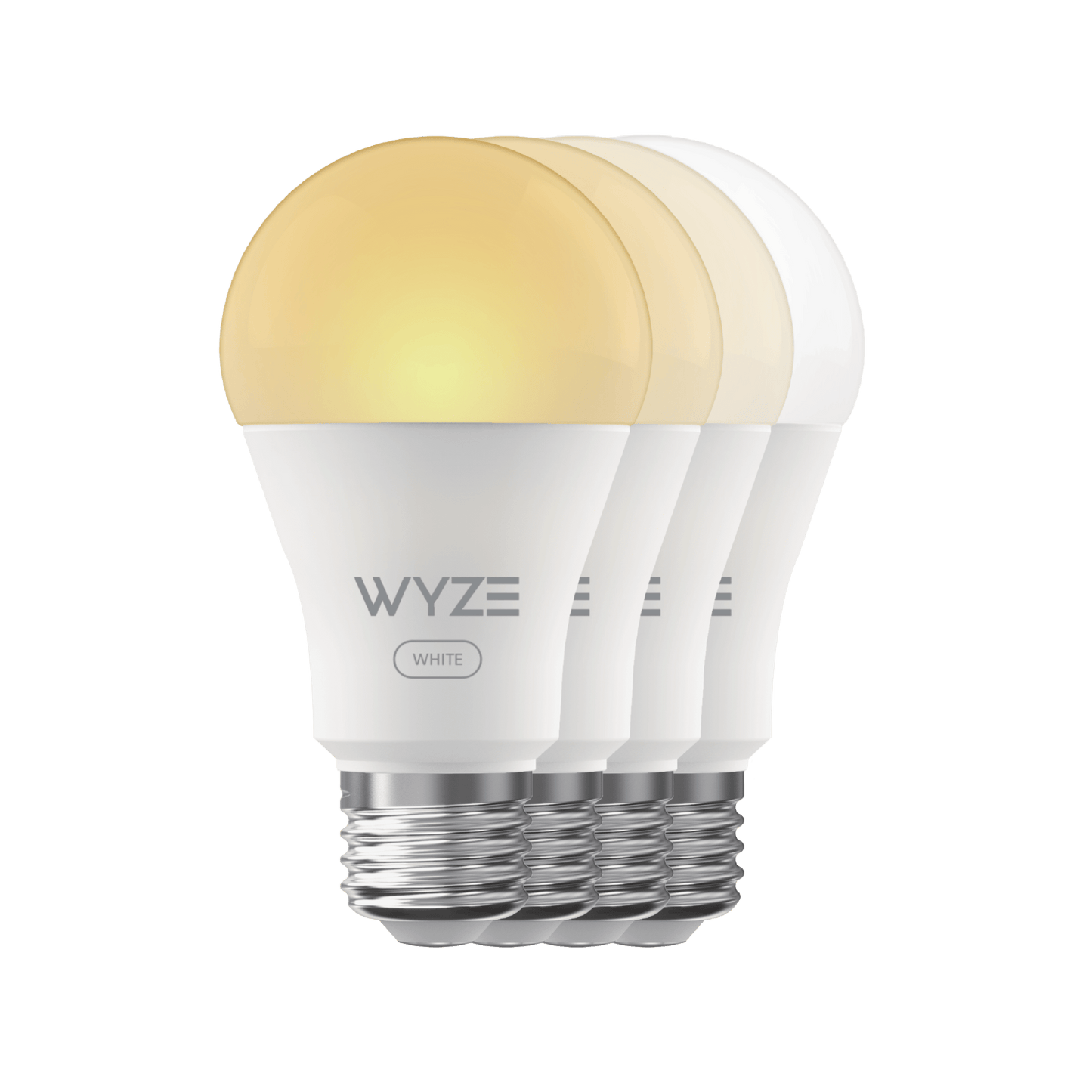 Wyze Bulb White WLPA19V2 - 4PK - Wyze Labs, Inc.