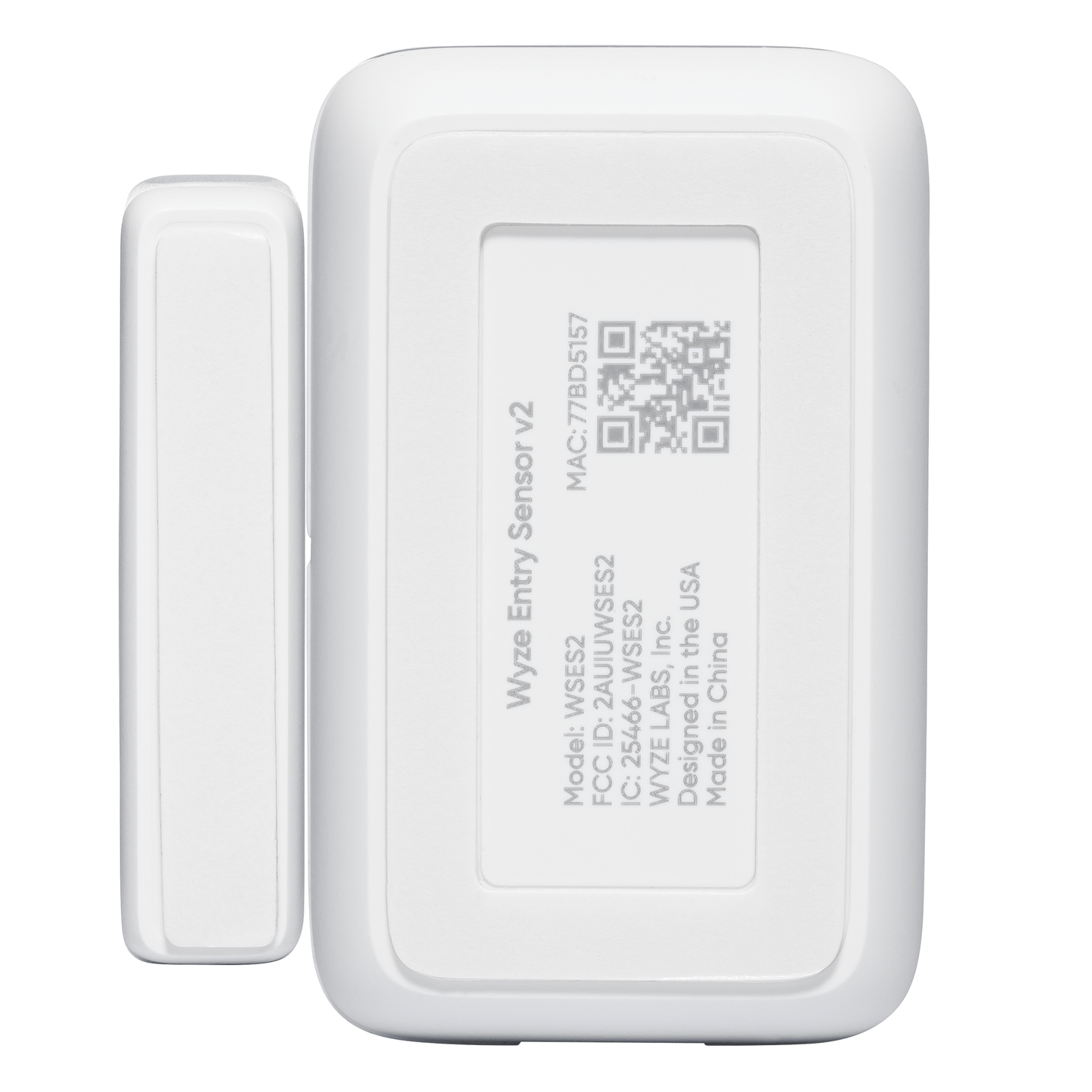 Wyze Sense Entry Sensor v2 SVB - WSES2 - 1PK - Wyze Labs, Inc.