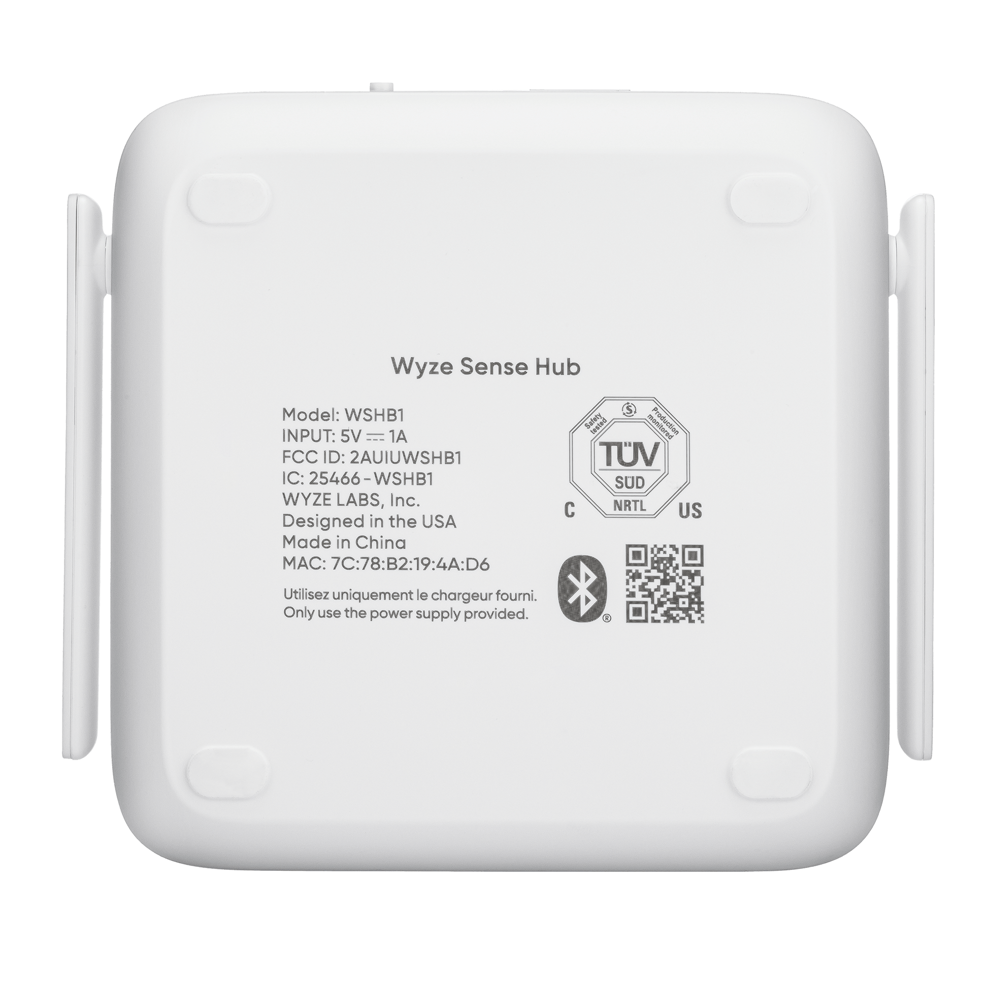 Wyze Sense Hub WSHB1 - Wyze Labs, Inc.