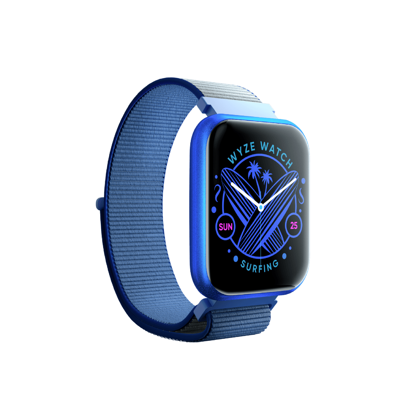Wyze Watch 47c WW3 - LIGHTBLUE - Wyze Labs, Inc.