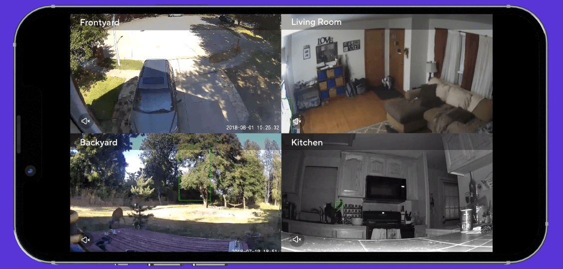 Camera All Views Feature Spotlight: See Multiple Camera Feeds All At Once