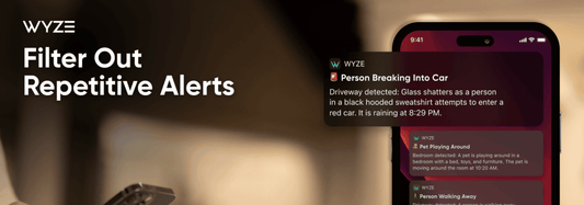 Filter Our Repetitive Alerts with the Wyze App - Wyze Labs, Inc.