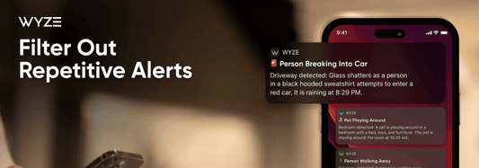 Filter Our Repetitive Alerts with the Wyze App - Wyze Labs, Inc.