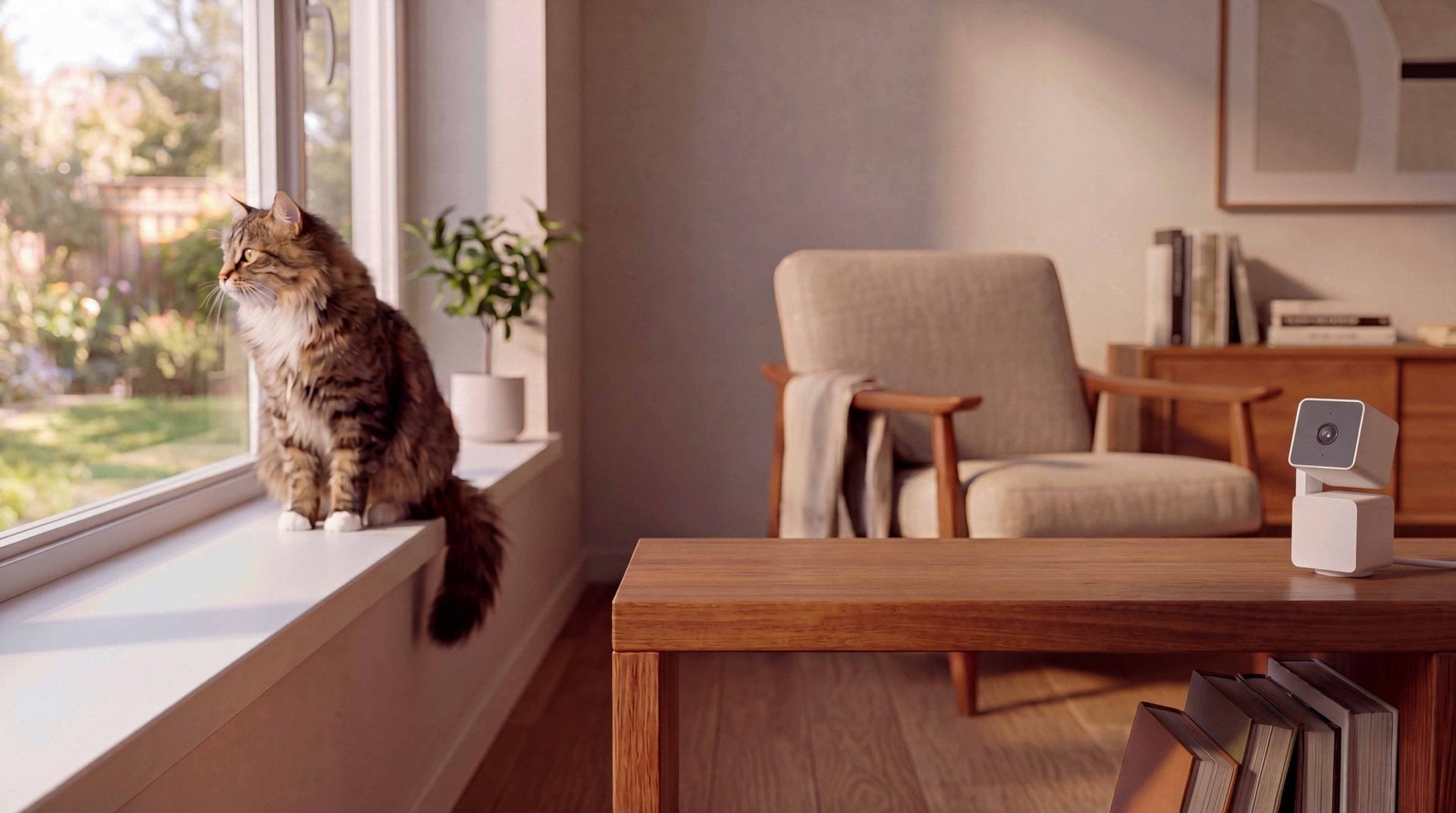 The Best Camera to Keep an Eye on Your Cat