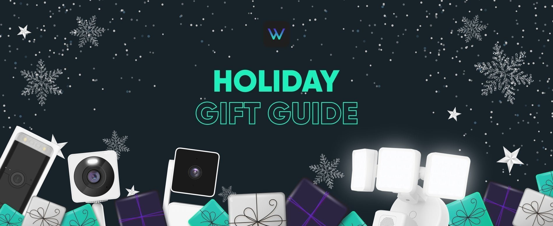 Bienvenue au pays des merveilles de Wyze et dans le guide ultime des cadeaux de Noël !