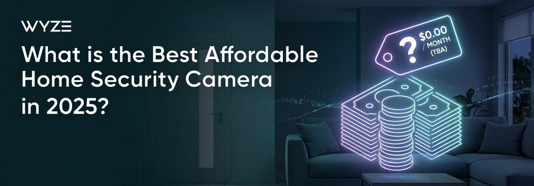 What is the Best Affordable Home Security Camera in 2025? - Wyze Labs, Inc.