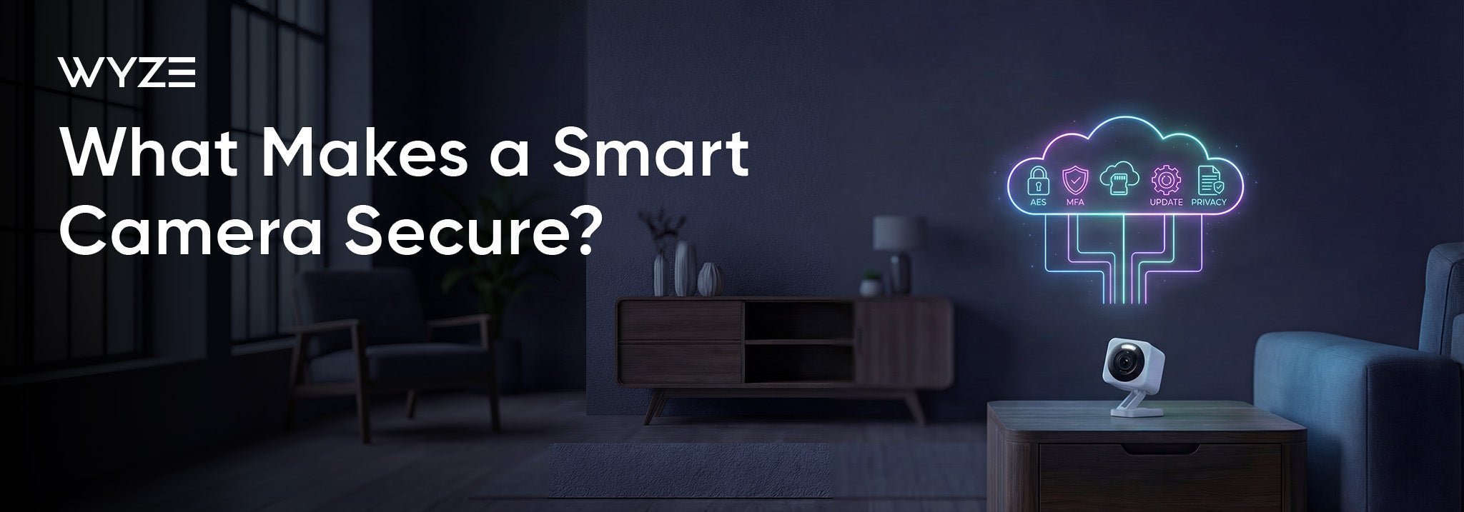 What Makes a Smart Camera Secure? 5 Important Features