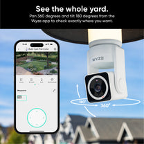 Wyze Bulb Cam Pan Color