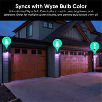 Wyze Bulb Cam Pan Color