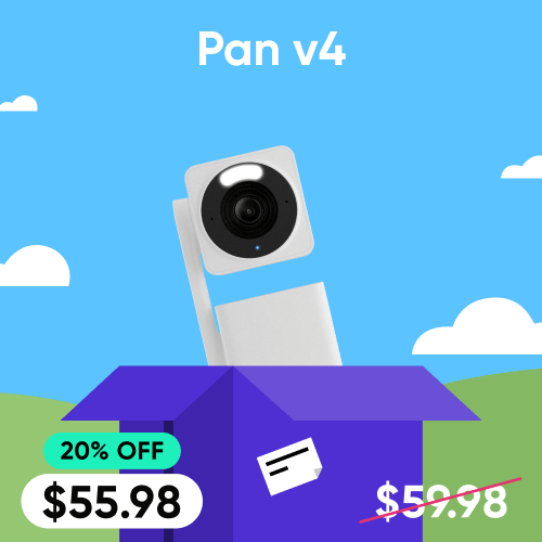 Pan v4 is on sale for 20% off. Now only $55.98.