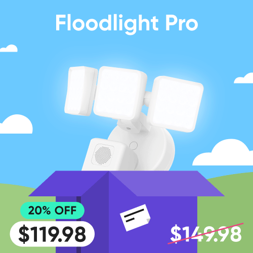 Floodlight Pro on sale for 20% off. Now only $119.98.