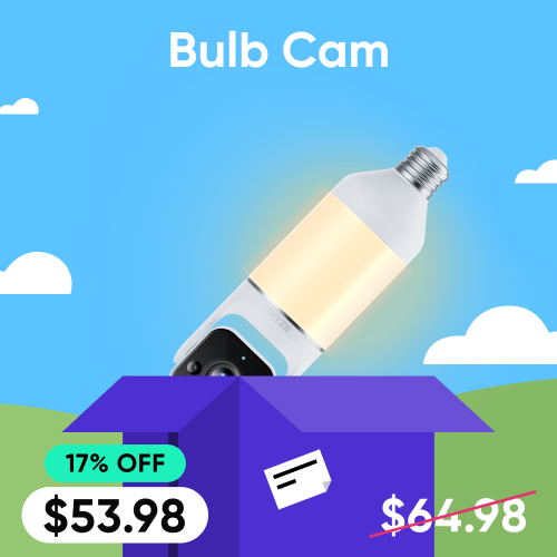 Bulb Cam is on sale for 17% off. Now only $53.98.