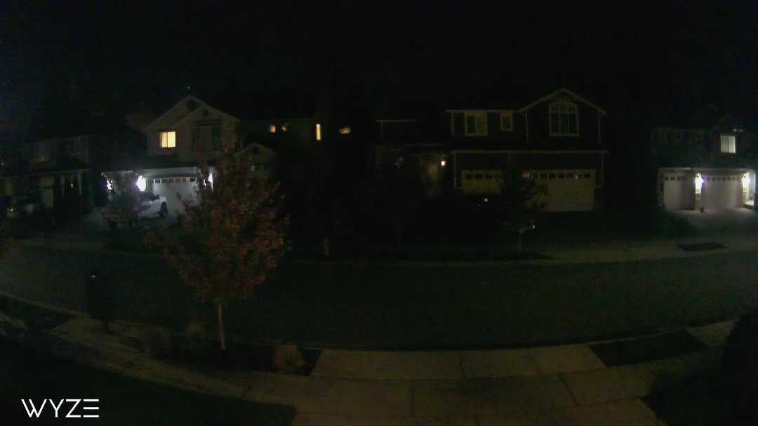 wyze cam image dark