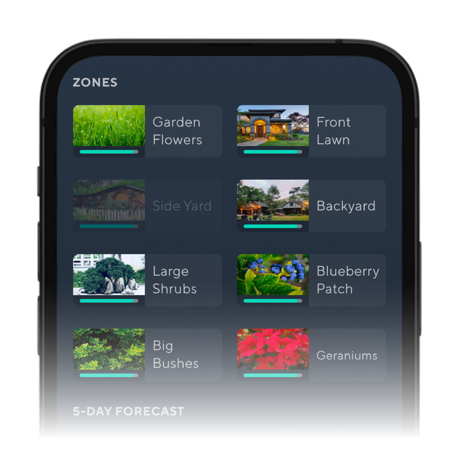 Advanced insights into your yard screen