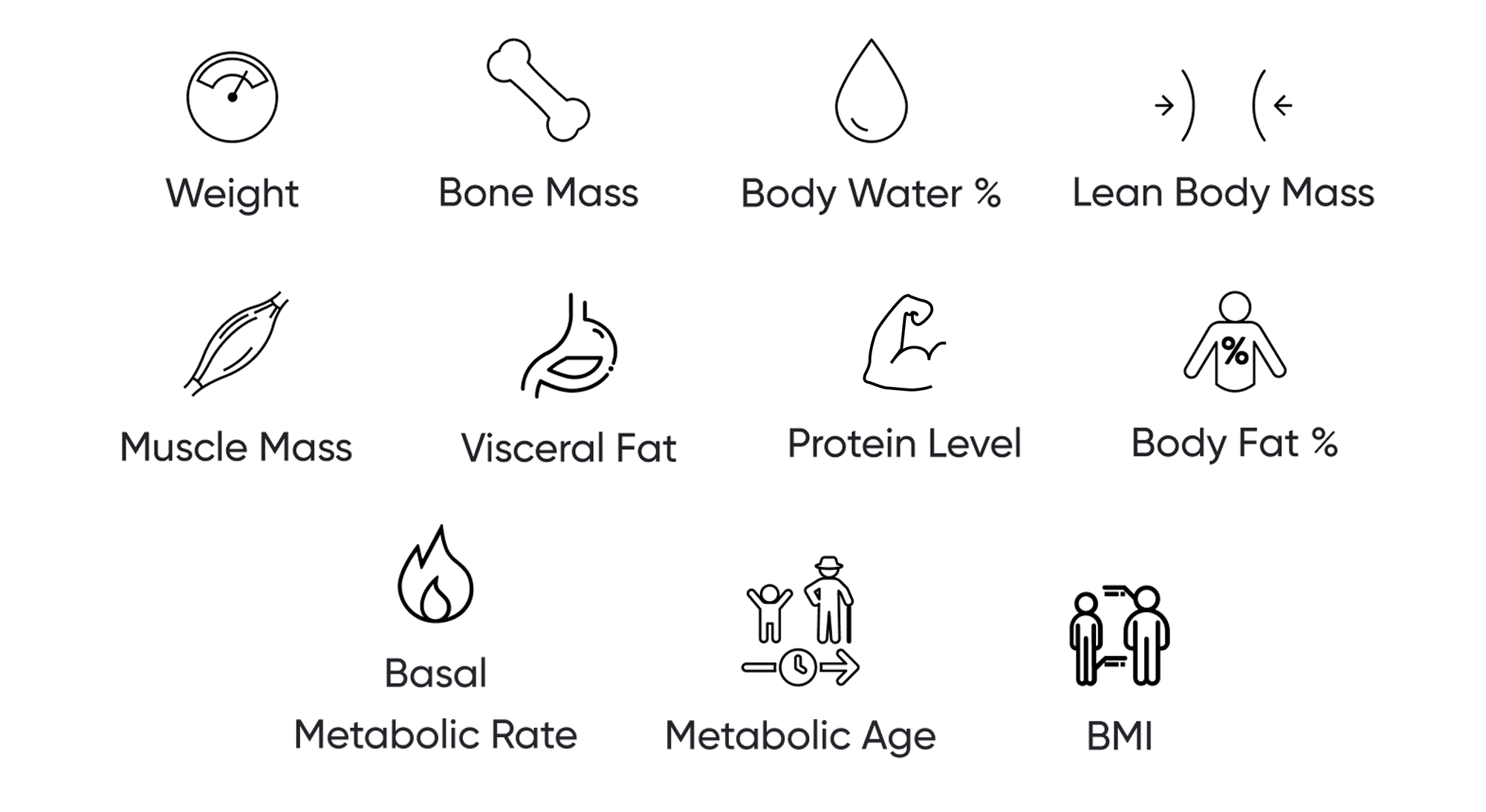 Body Metrics 11 Metrics