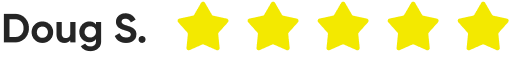 Doug S. 5 star rating