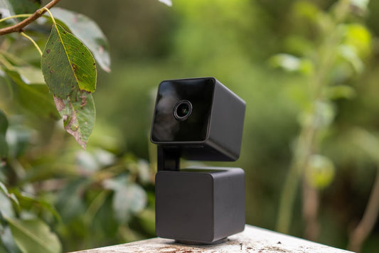 Wyze Cam v4 in a Modern Living Room
