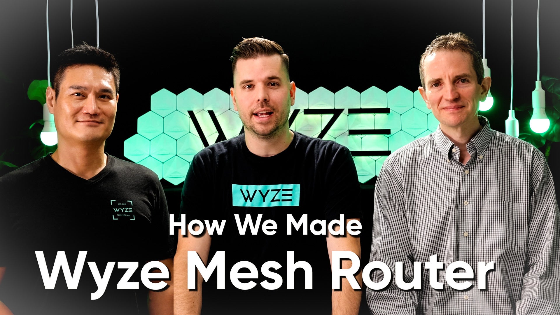 Load video: Intro video for how Wyze made their mesh routers