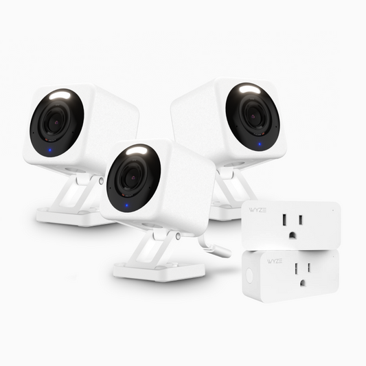 Wyze Cam v4 Trio Bundle