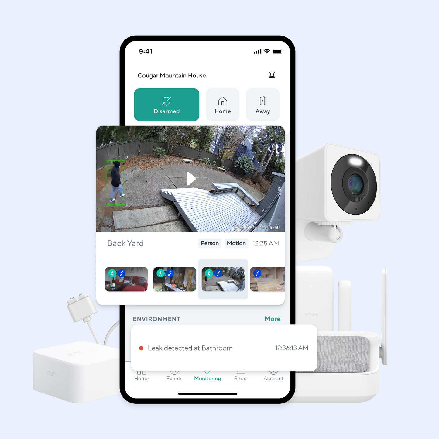 Wyze Home Monitoring Service