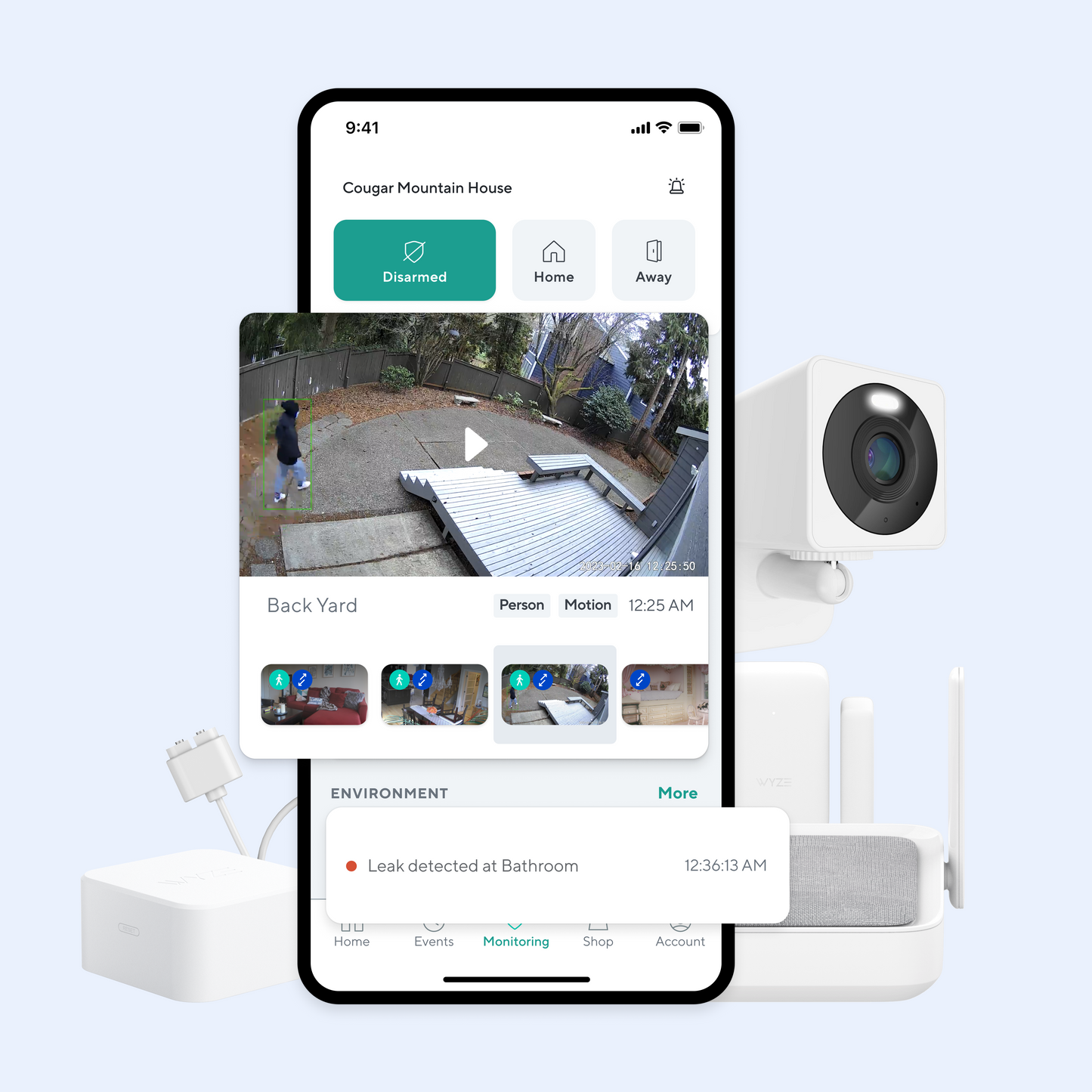 Home Monitoring Service