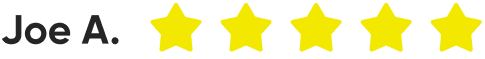 Five star review