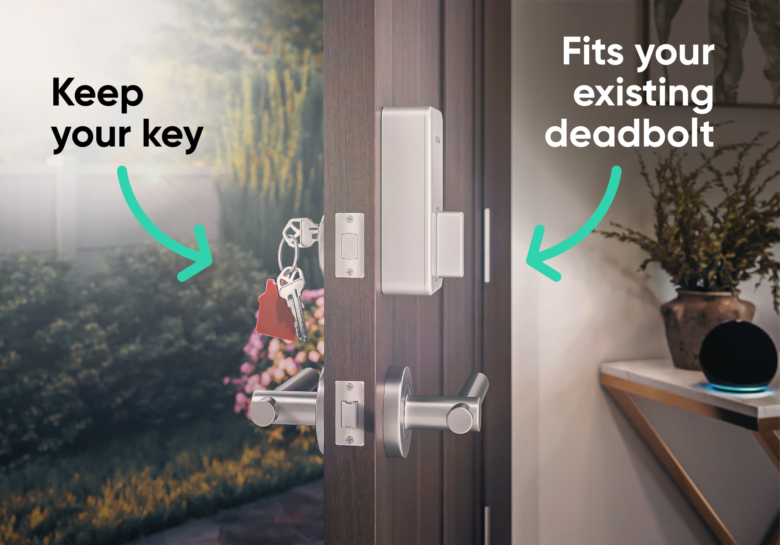 Keep your key graphic.