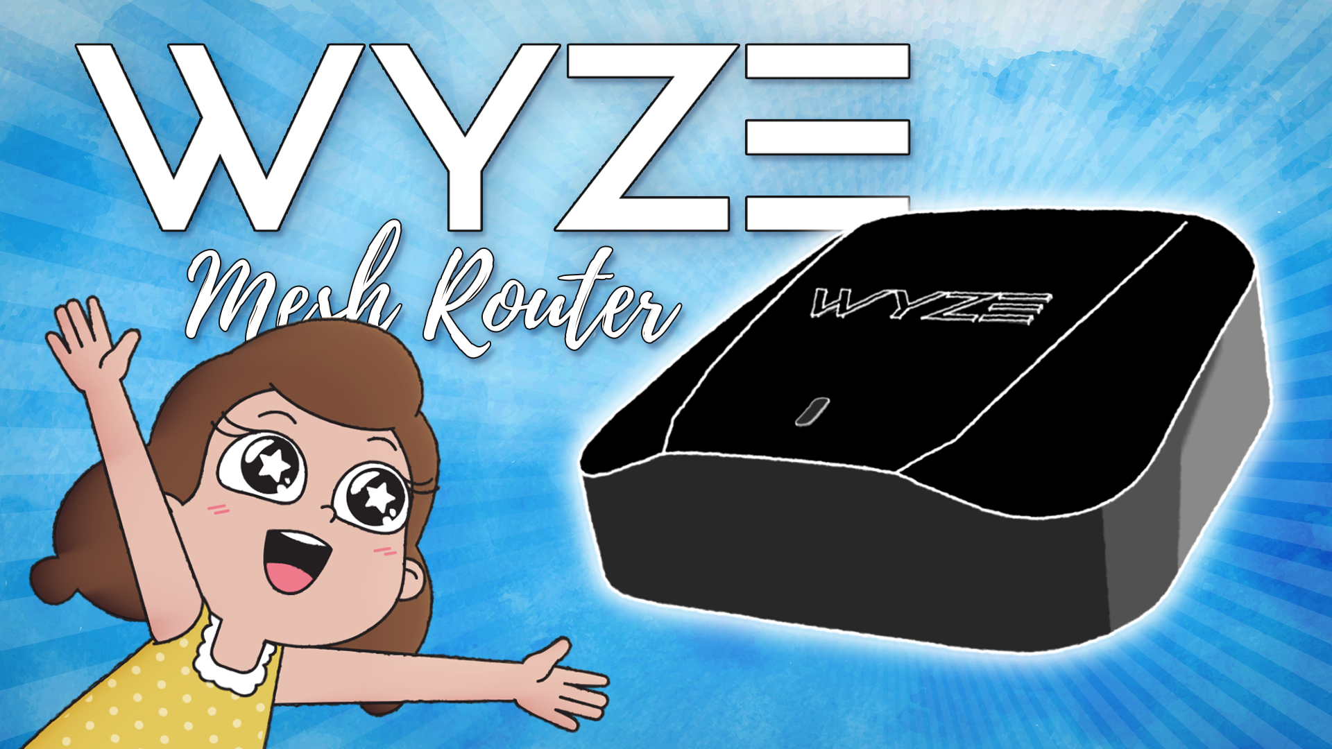 Load video: Wyze Mesh Router animated commercial