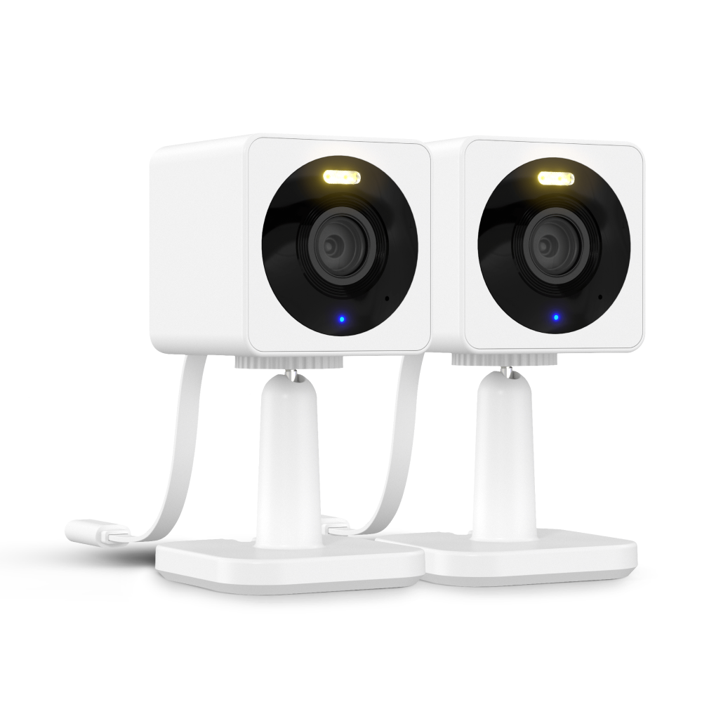 2 Wyze Cam OG in white