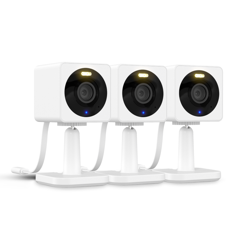 3 Wyze Cam OG in white